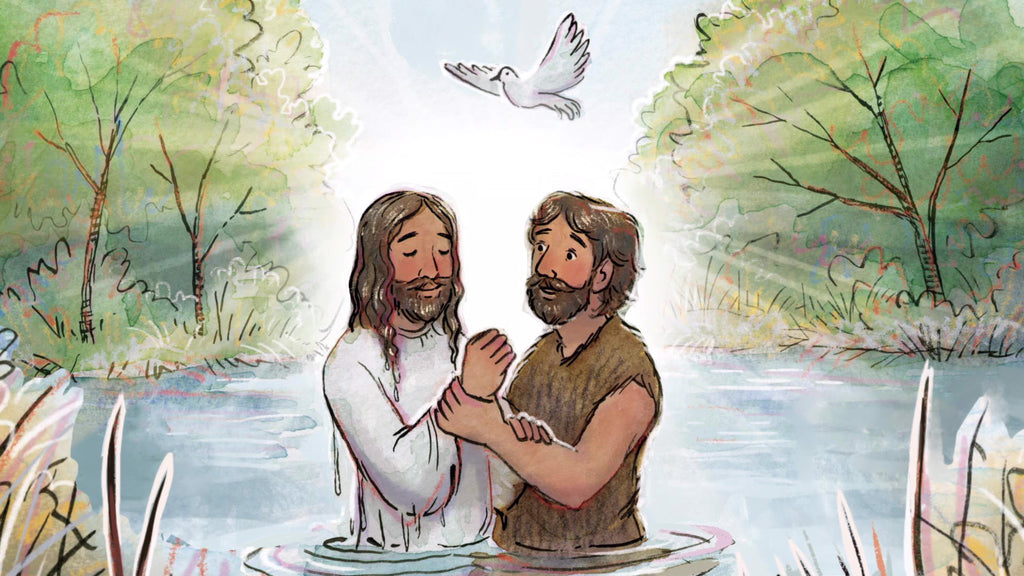 The Baptism of Jesus