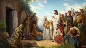 The Miracle of Lazarus' Restoration