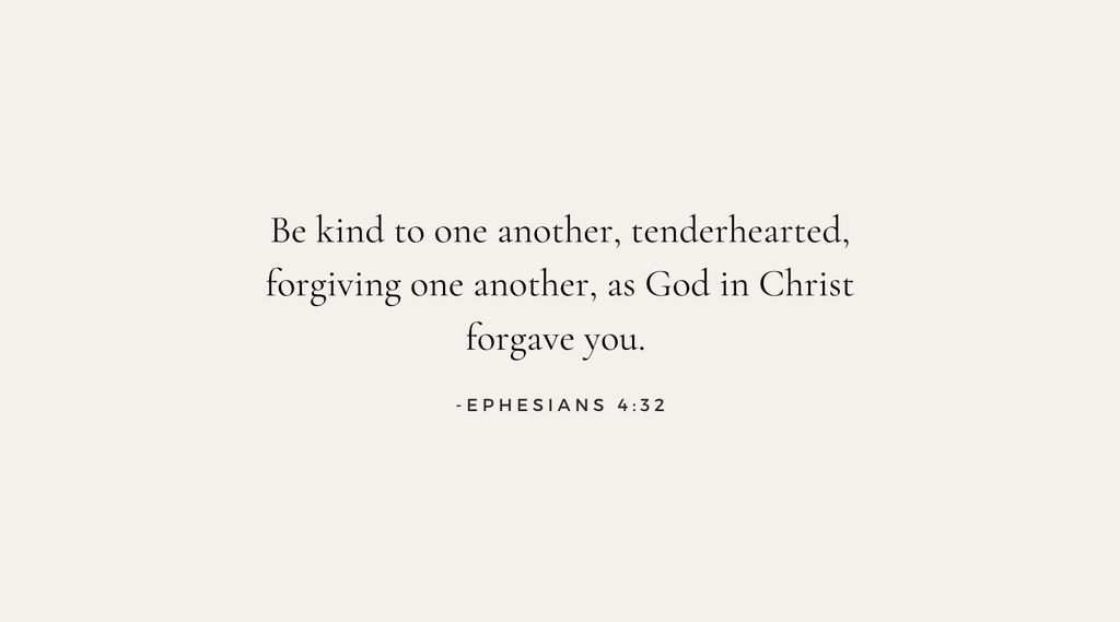 A Heart of Forgiveness