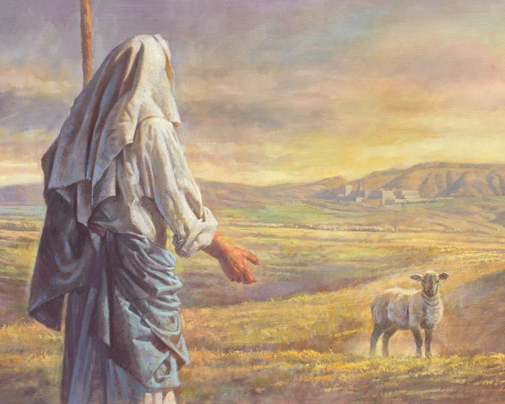 Seeking us One by One: The Parable of the Lost Sheep