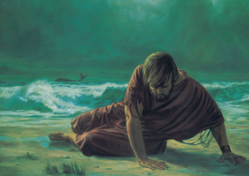 Jonah and the Fish