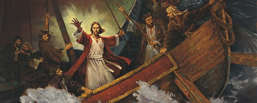 Finding True Rest: Jesus Calms the Storm