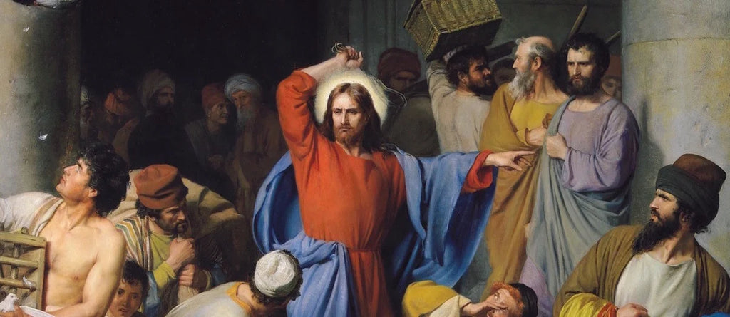 The Righteous Indignation of Christ