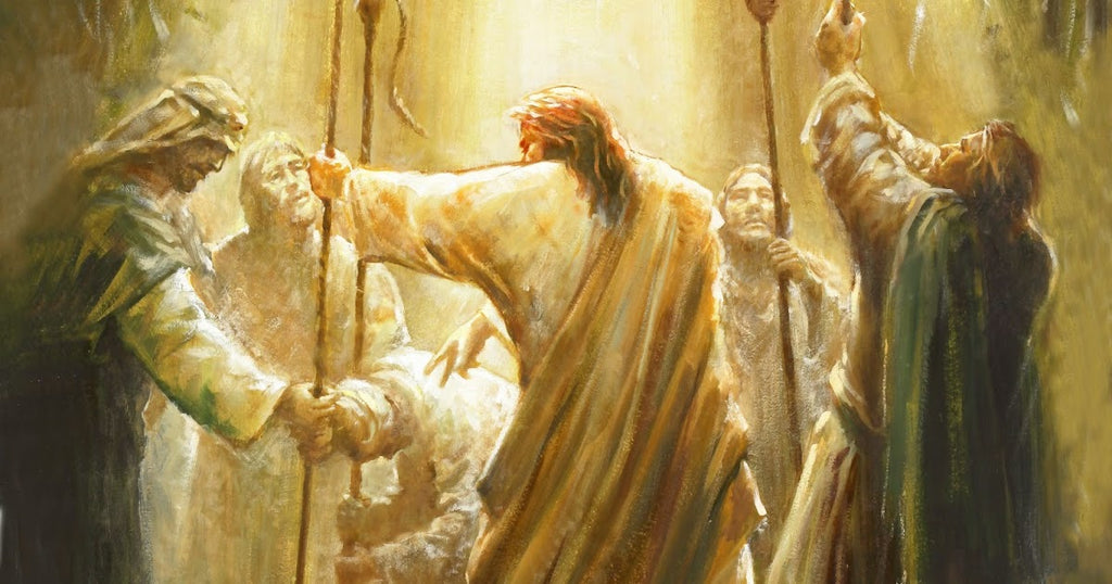 From Brokenness to Wholeness: The Healing of the Paralytic