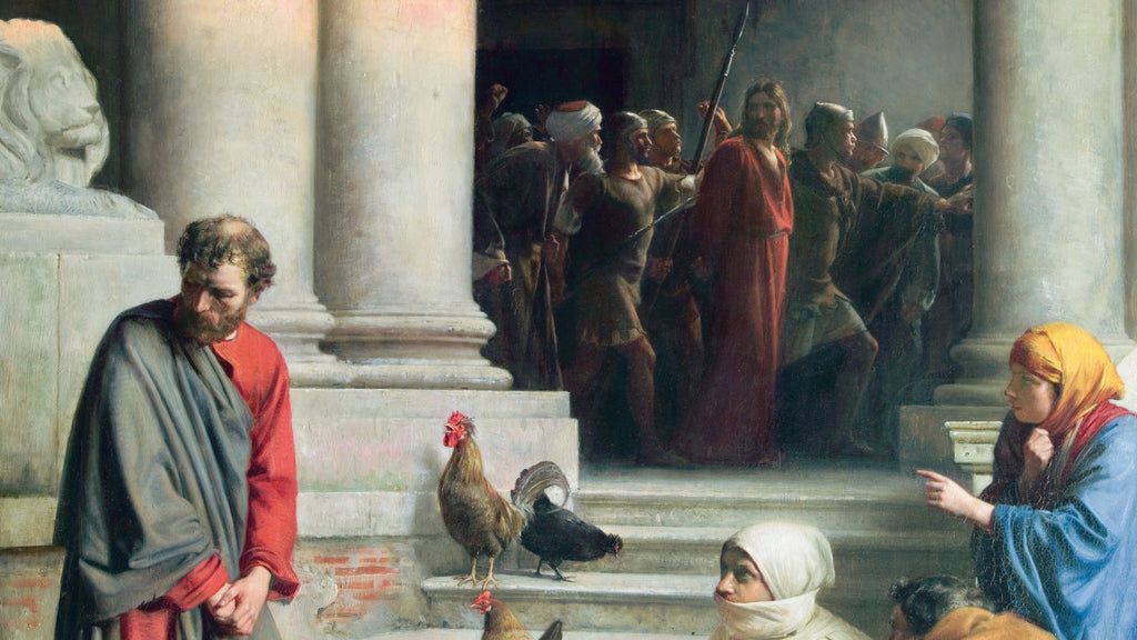 Peter's Denial of Christ