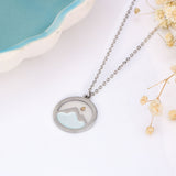 Moving Mountains Mustard Seed Uplifting Necklace Silver