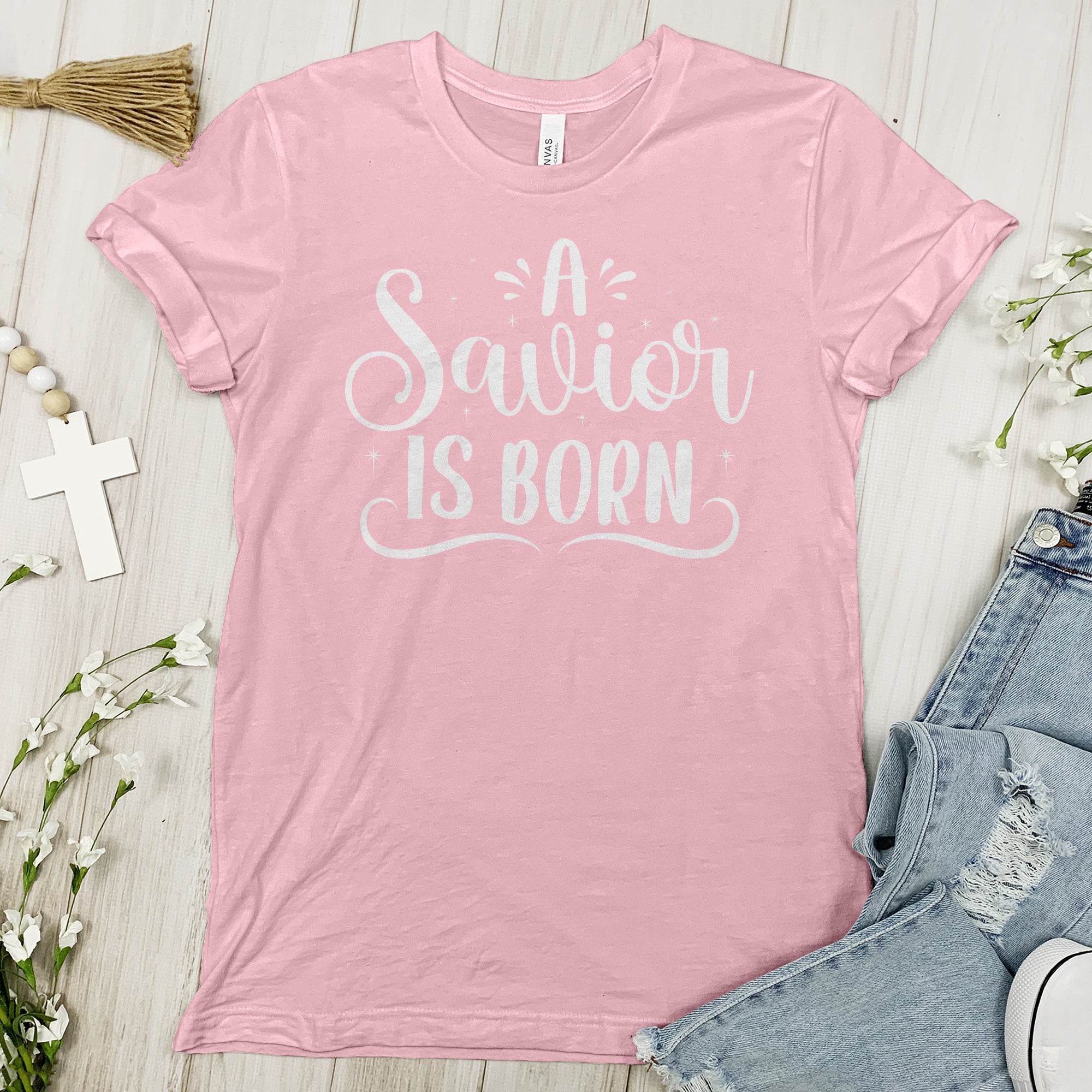 A Savior Is Born Tee