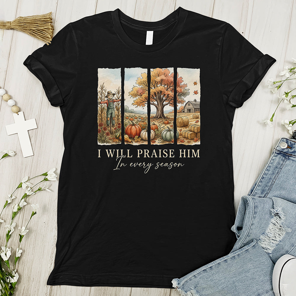 I Will Praise him Tee