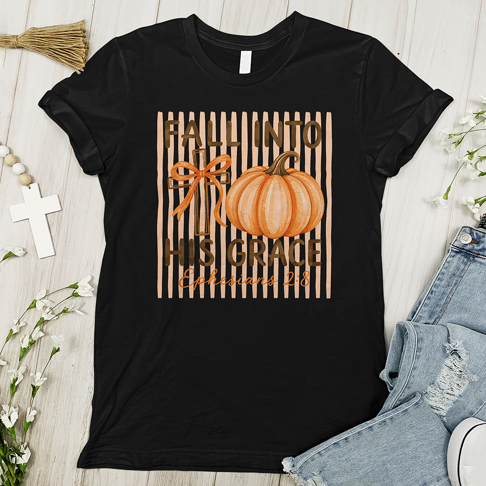 Fall Into His Grace Tee