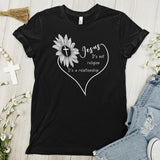 Jesus Its Not Religion Tee - Faith Tee