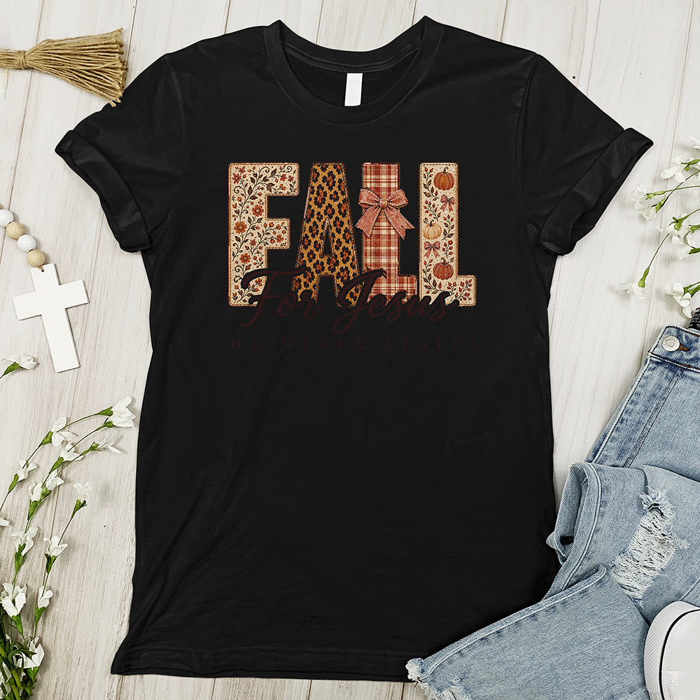 Fall For Jesus Tee