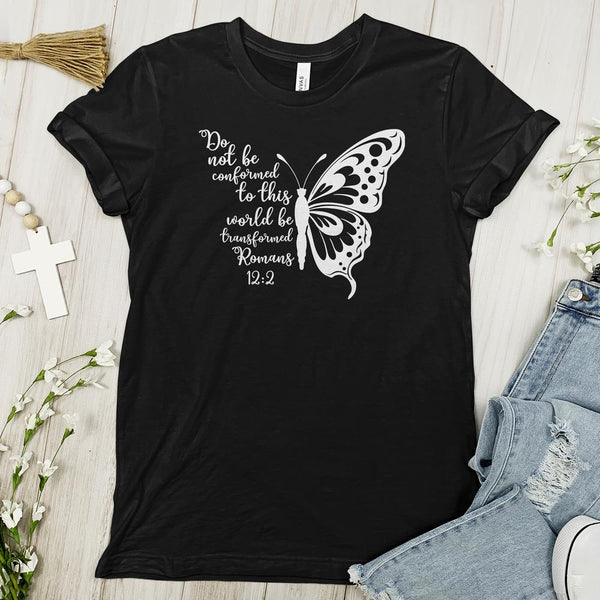 Do Not Be Conformed Butterfly Tee