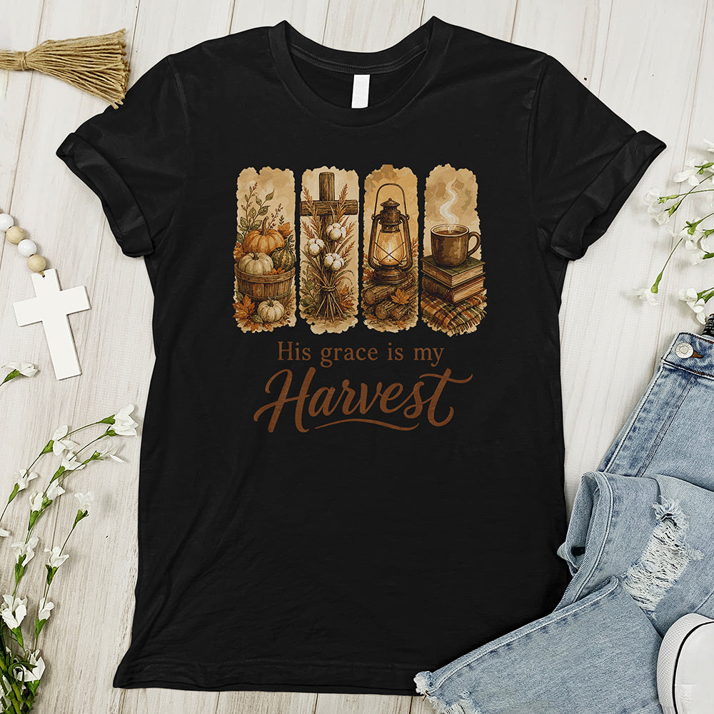 His Grace is my Harvest Tee