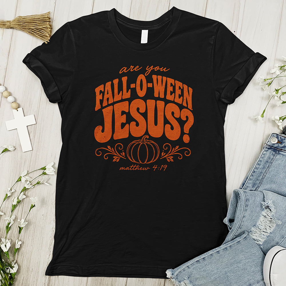 Fall-o-ween Jesus Tee