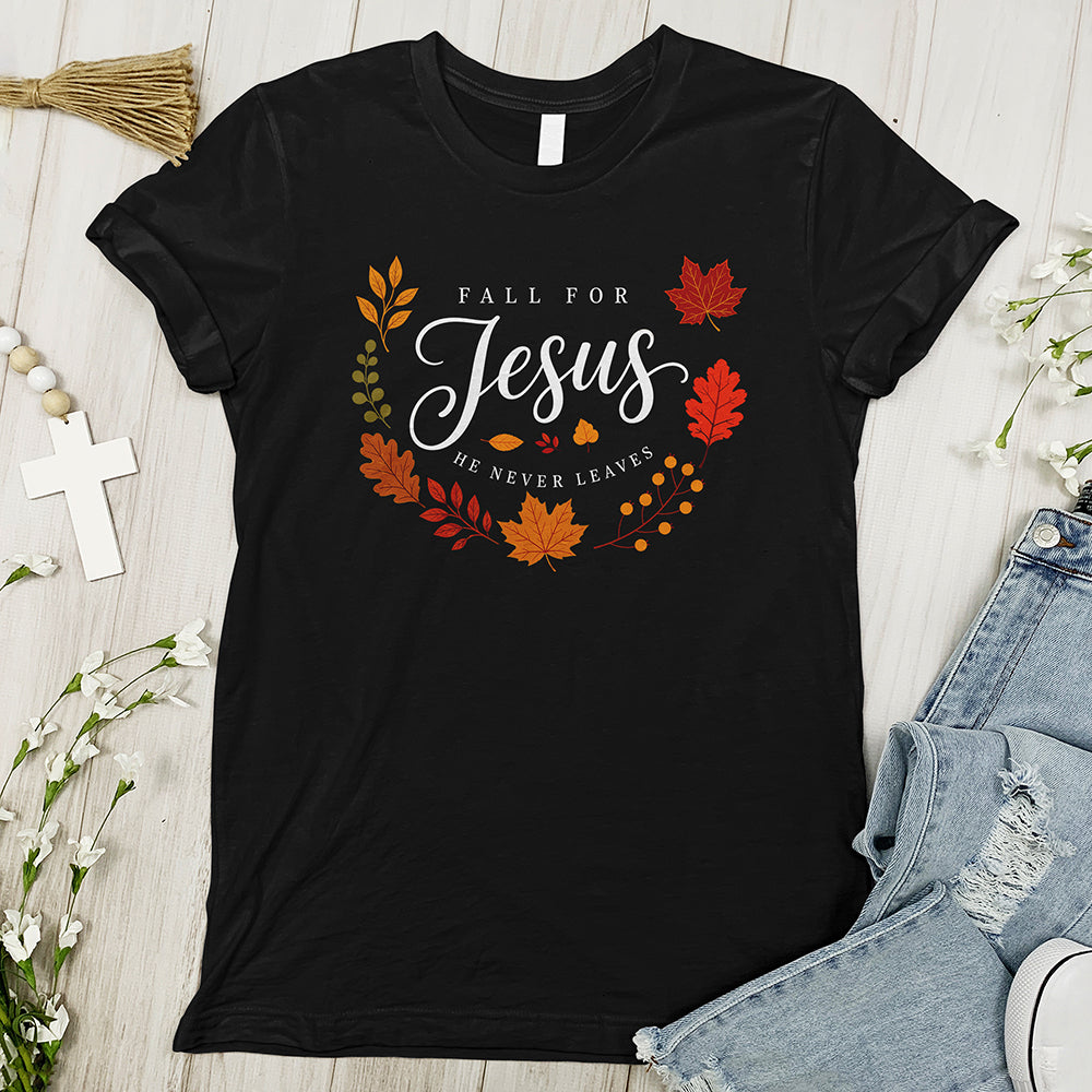 Fall For Jesus Tee