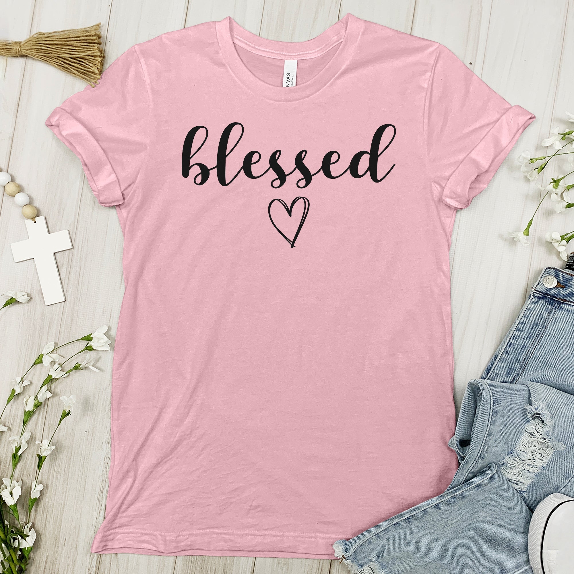 Blessed Love Inspiring Tee