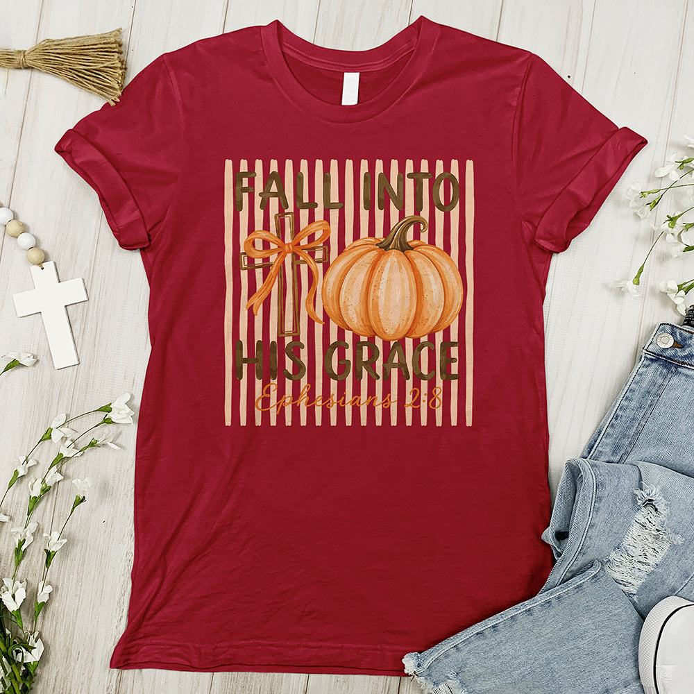 Fall Into His Grace Tee