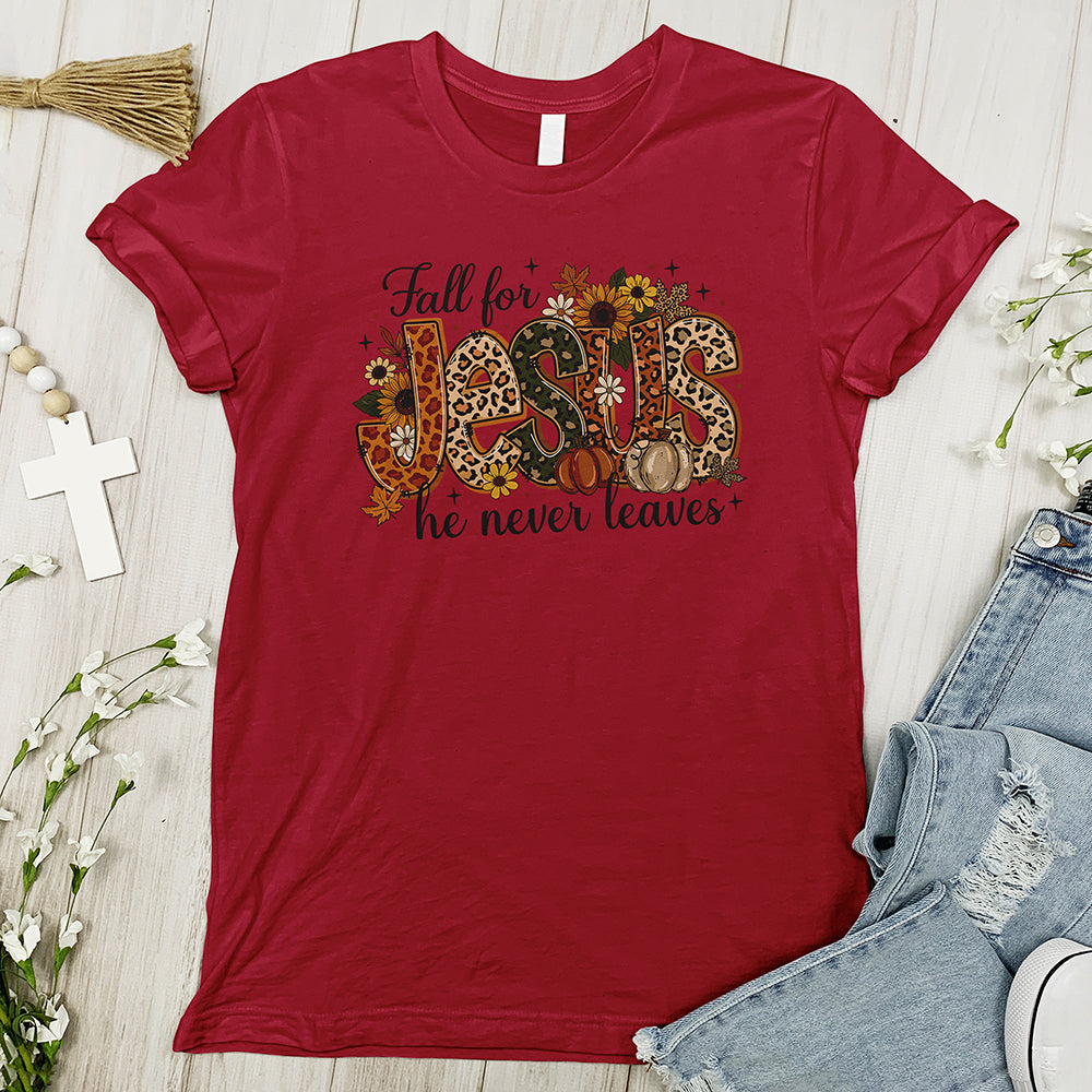 Fall For Jesus Tee