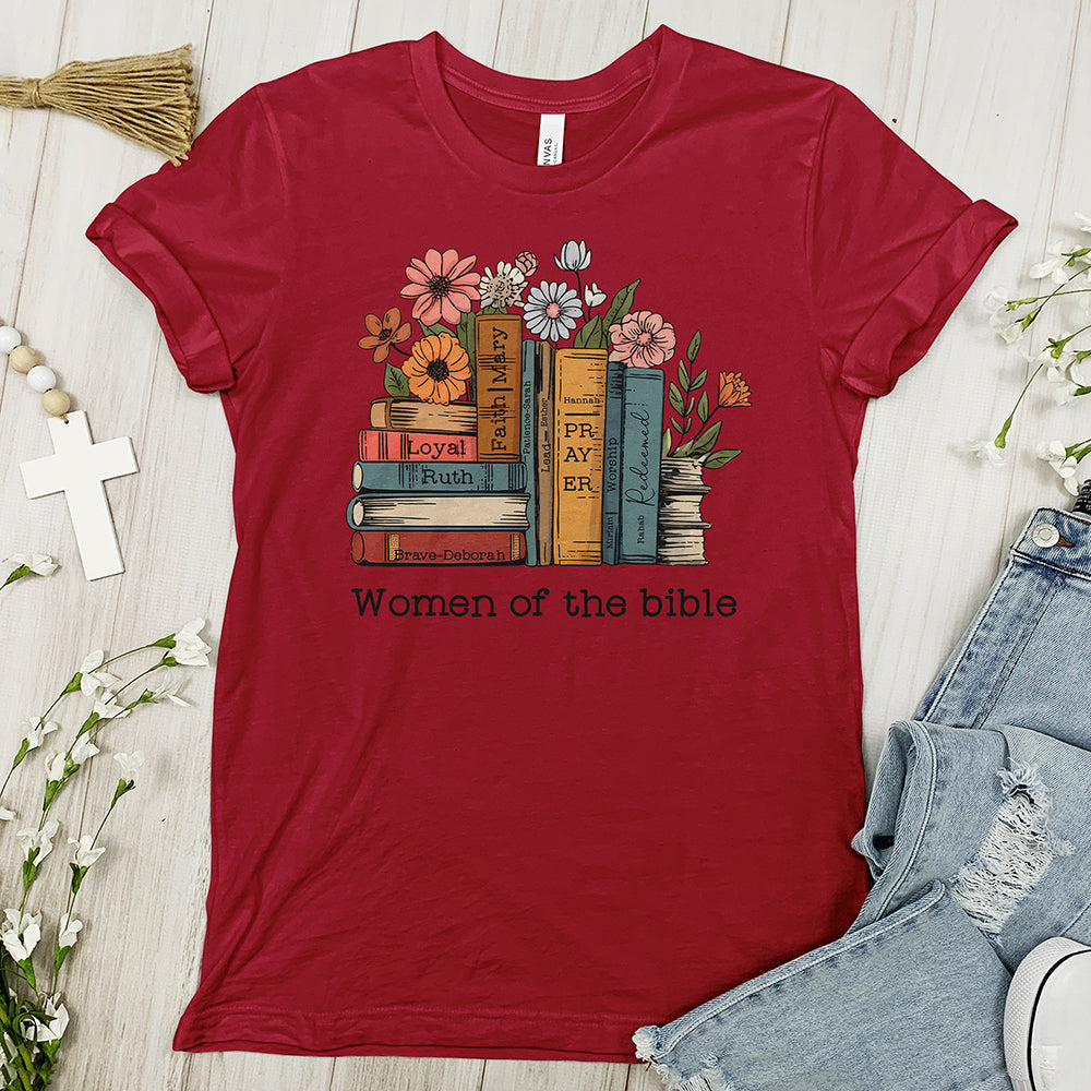 Women of the Bible Tee - Faith Tee