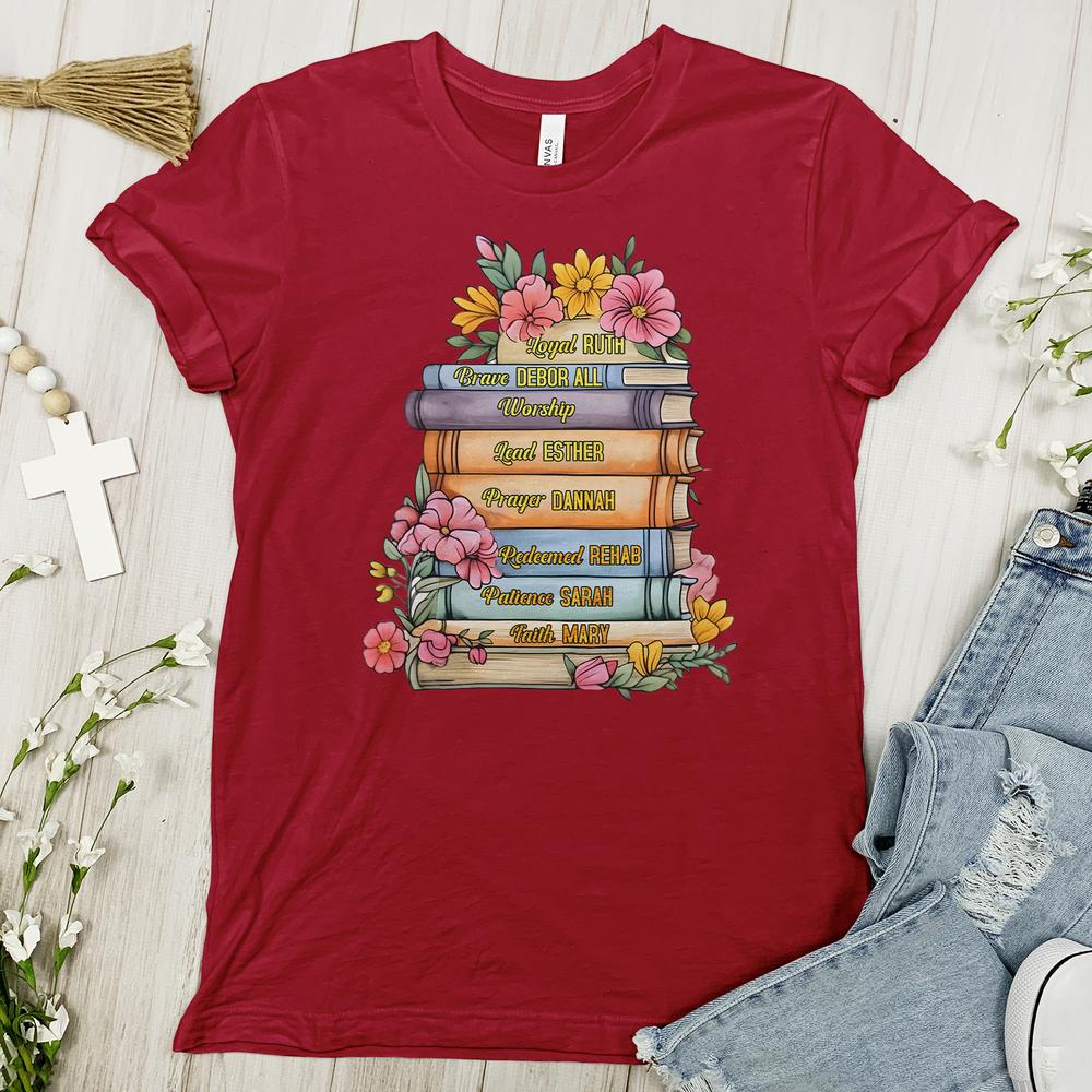 Women Of The Bible Tee