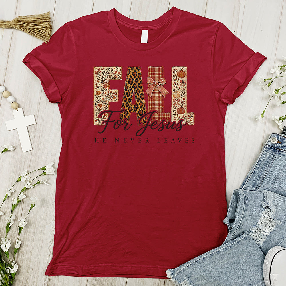Fall For Jesus Tee