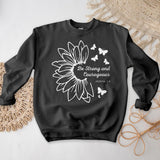Be Strong and Courageous Joshua Crewneck