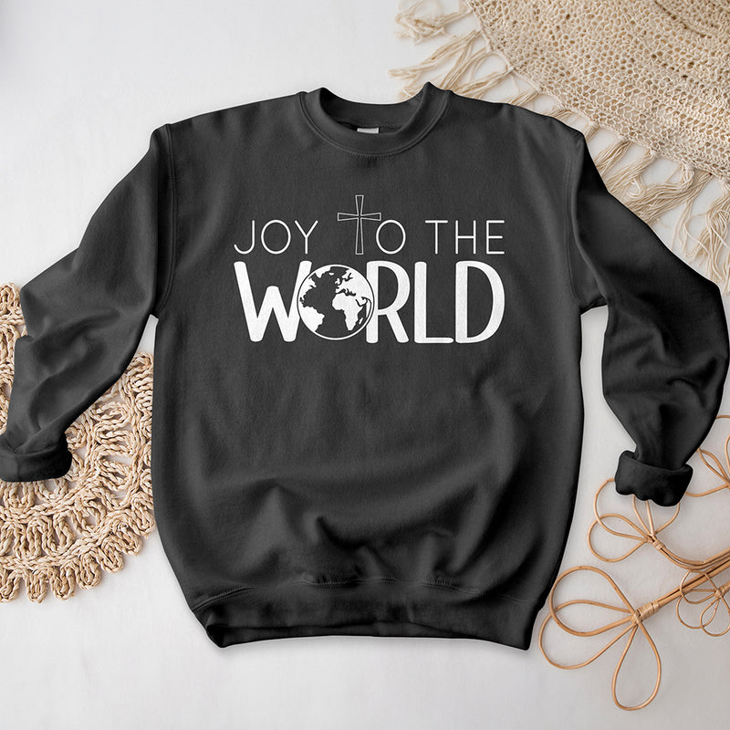 Joy To The World Crewneck