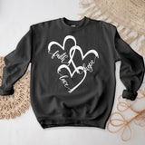 Faith Love Hope Crewneck