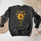 Sunflower & Butterflies Crewneck