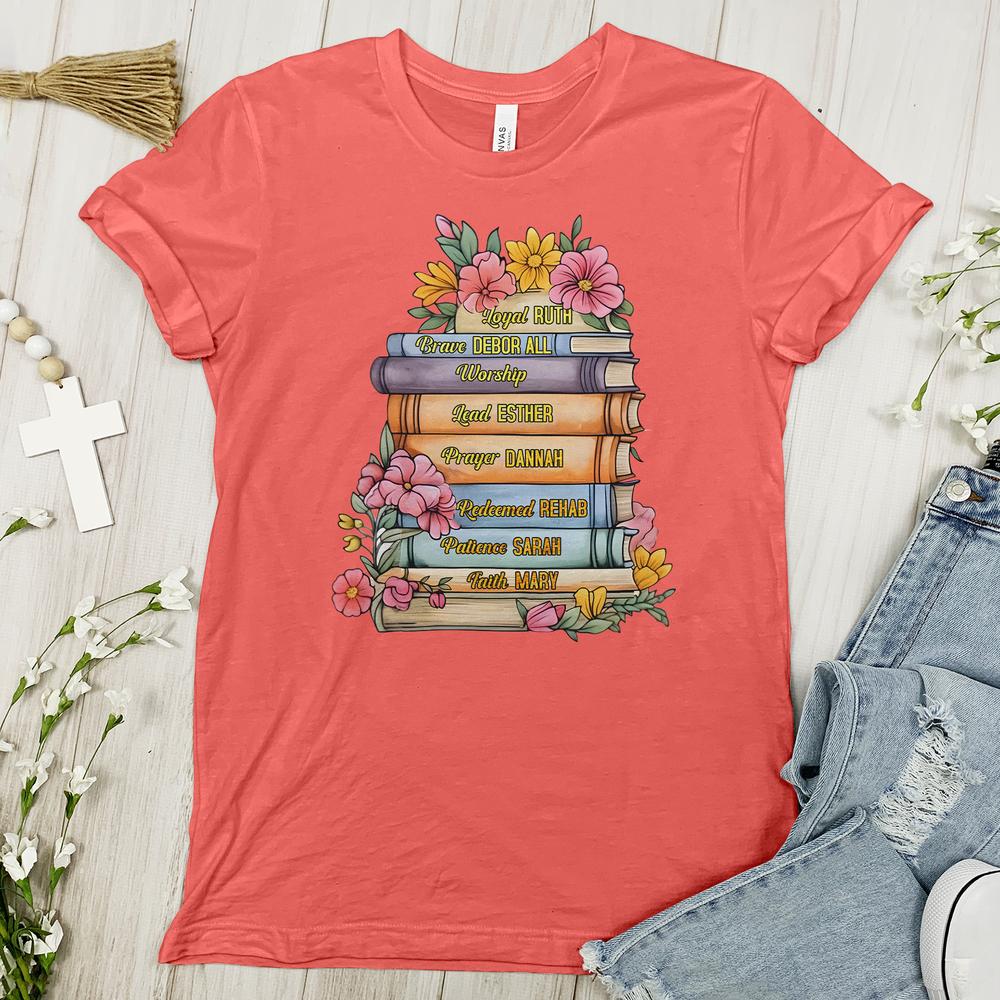 Women Of The Bible Tee