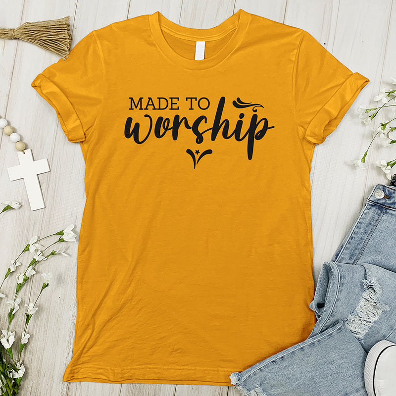 Made to Worship Tee