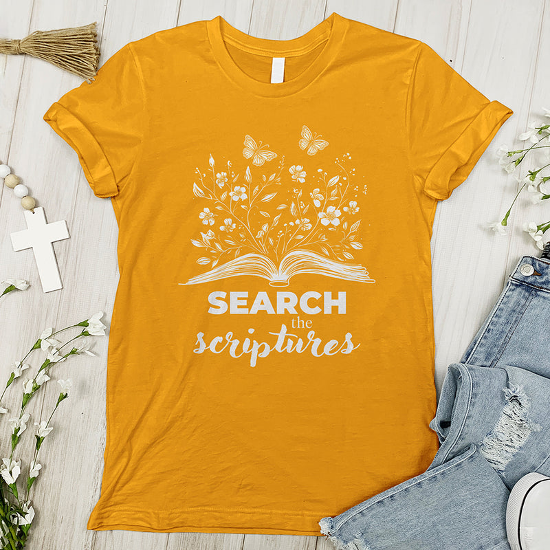 Search the Scriptures Tee