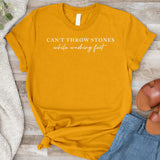 Can't Throw Stones Tee