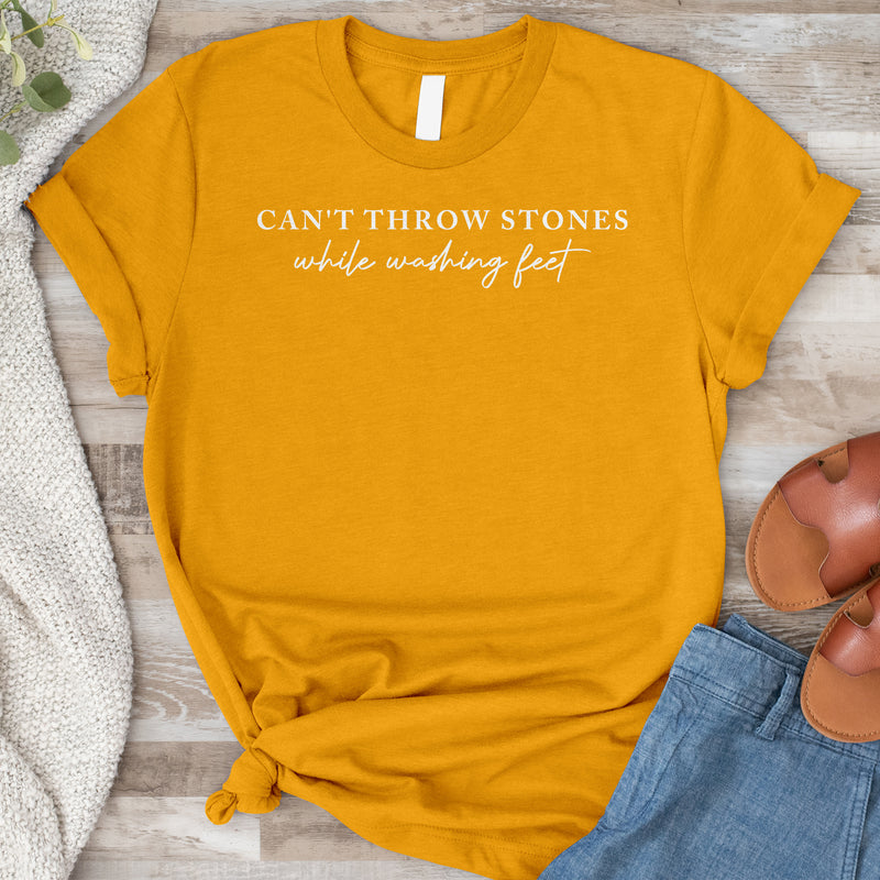Can't Throw Stones Tee