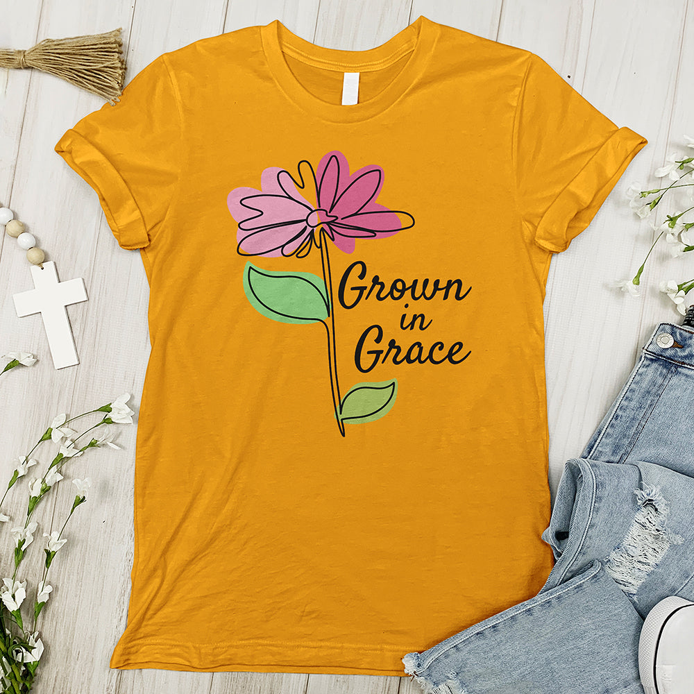 Grown In The Grace - Faith Tee