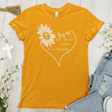 Jesus Its Not Religion Tee - Faith Tee