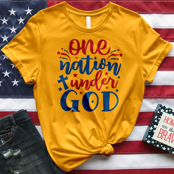 One Nation Under God Tee