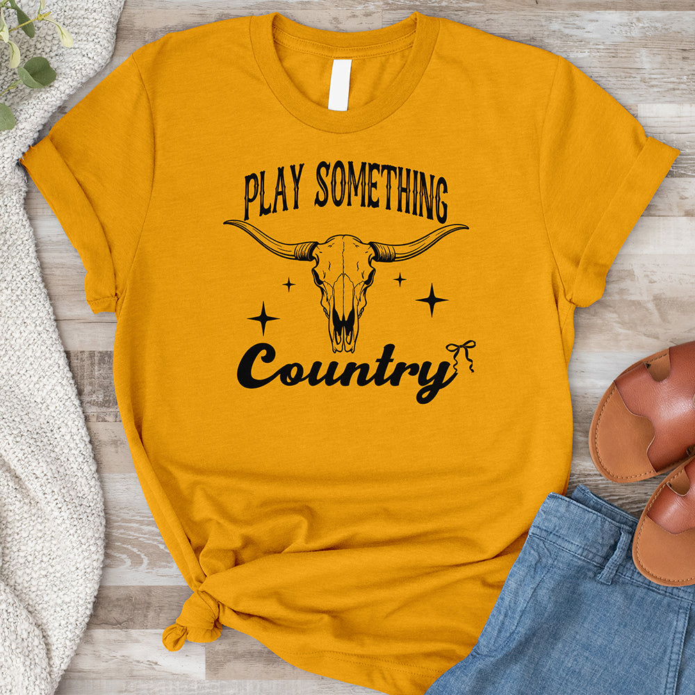 Play Something Country Tee