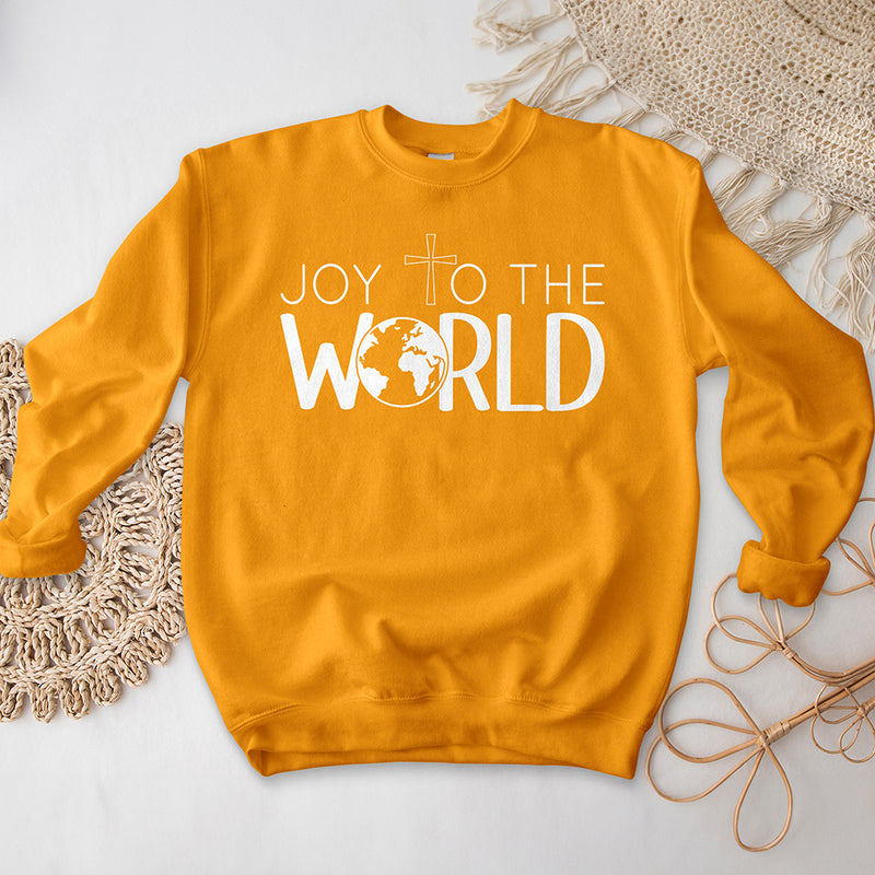 Joy To The World Crewneck