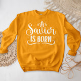 A Savior is Born Crewneck
