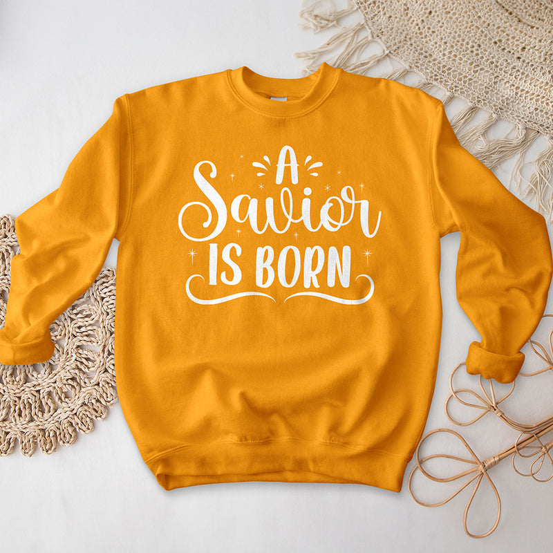 A Savior is Born Crewneck