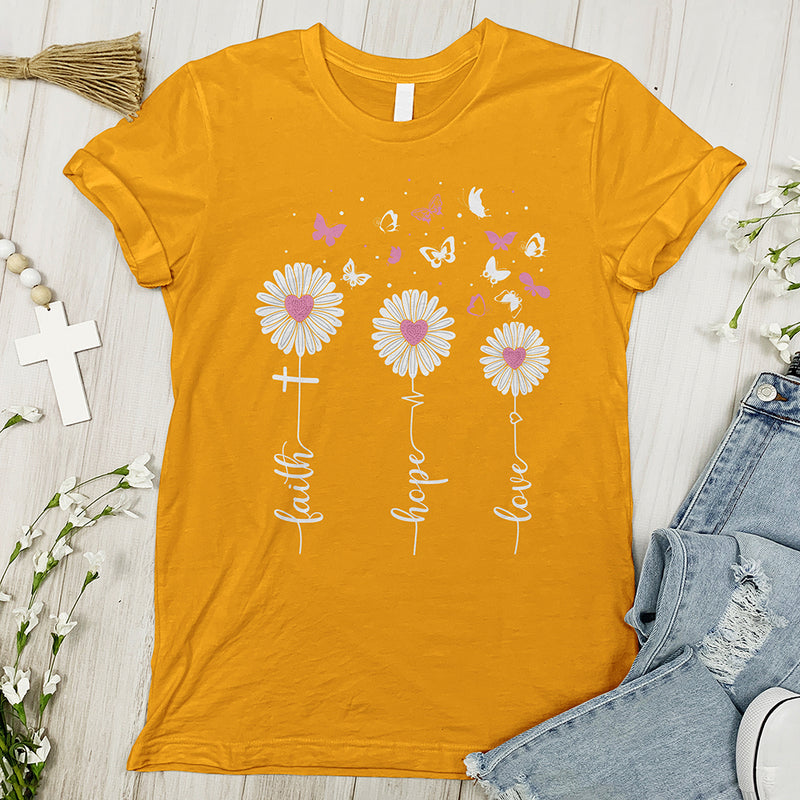 Faith Hope Love Tee