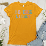 Be The Light Tee - Faith Tee