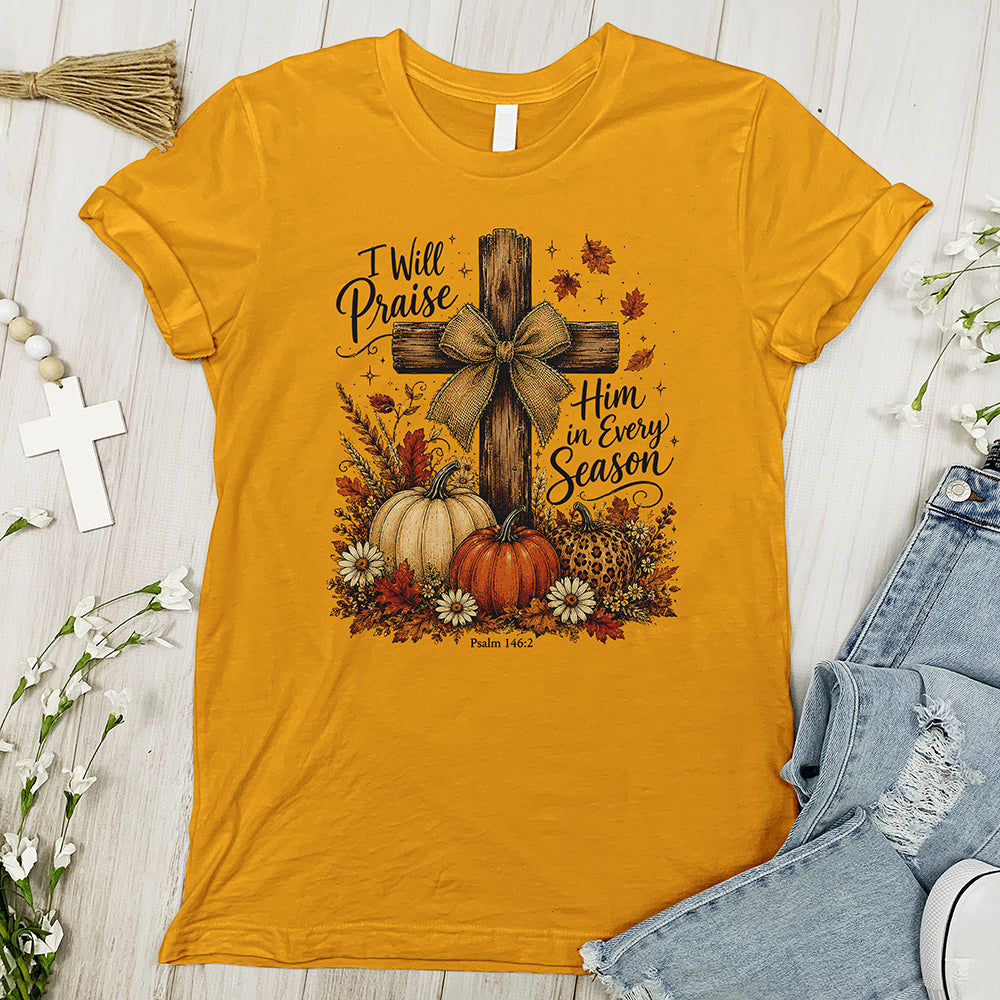 I will praise Tee