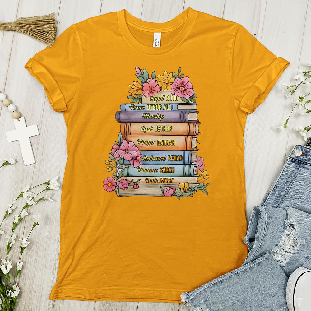 Women Of The Bible Tee