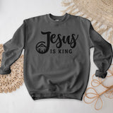 Jesus Is King Crewneck