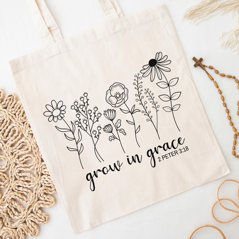  Christian Tote Bags for Women Beach Scene Psalm 23:1 Tote Bag :  Clothing, Shoes & Jewelry