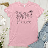 Grow in Grace Tee