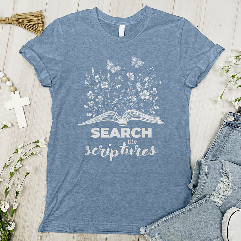 Search the Scriptures Tee