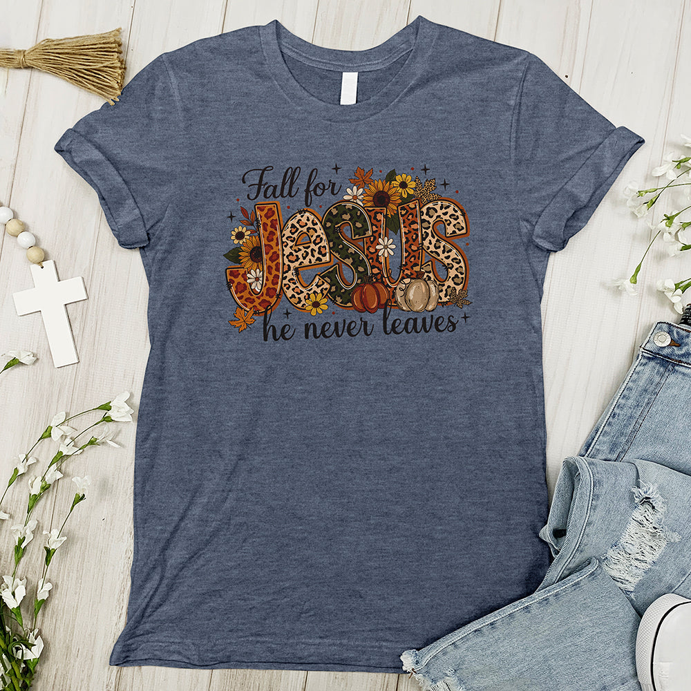 Fall For Jesus Tee